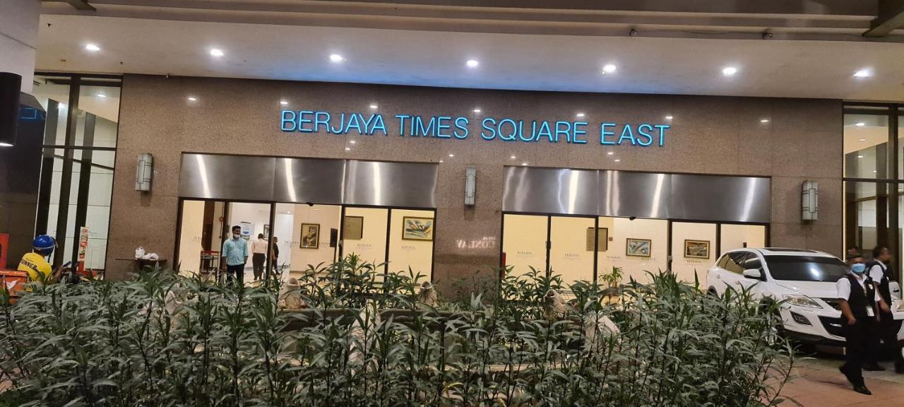 Raymond Suites At Berjaya Times Square Куала Лумпур Екстериор снимка